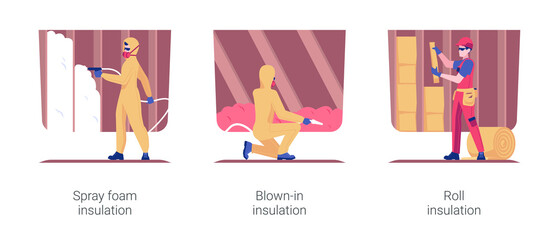 The Different Types Of Insulation Available